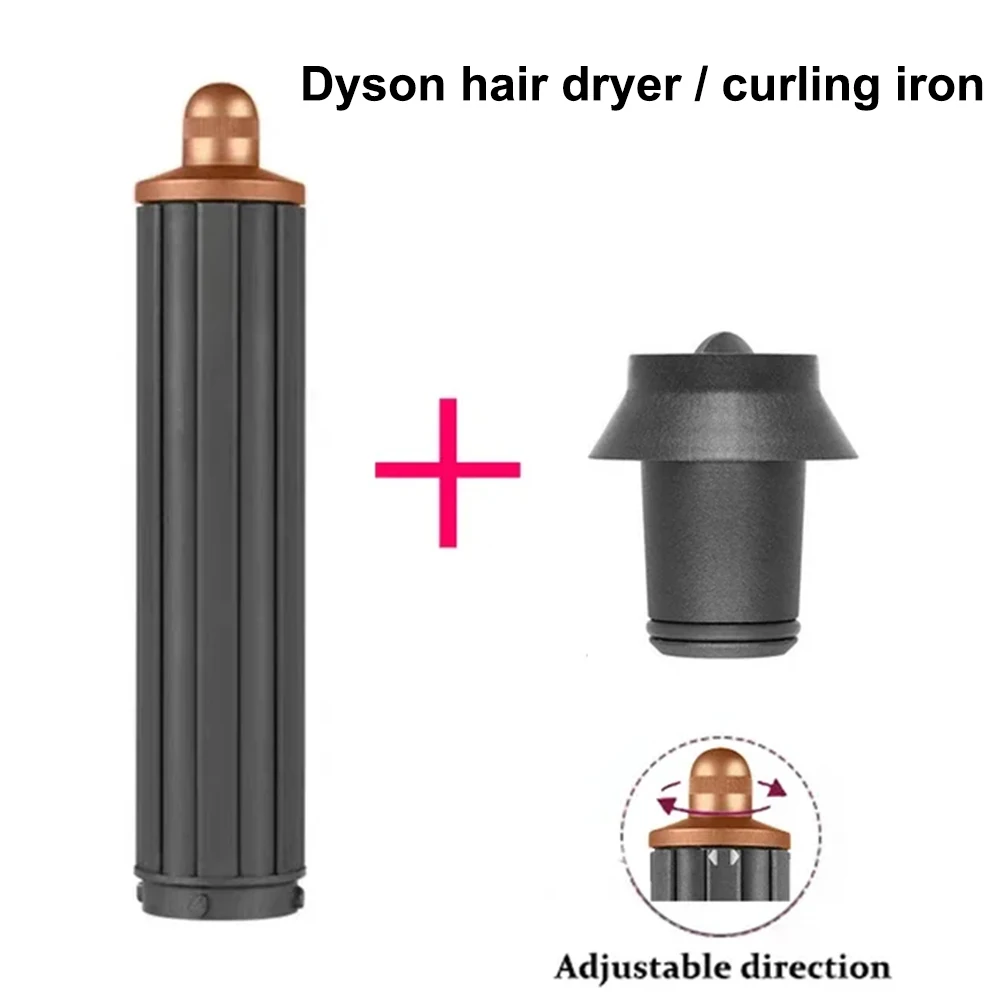 For Dyson Airwrap HD01/HD03 Supersonic Hair Dryer Curl Hair Automatic Curling Barrel with Adapter 40MM Curling Styler Attachment