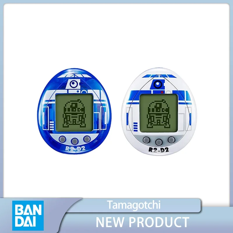 Bandai Electronic Pet Game Tamagotchi Star Wars Tamagotchi R2-D 19 Abilità In Uno Cyber Digital Pet Toys Pixel Funny Play Toys