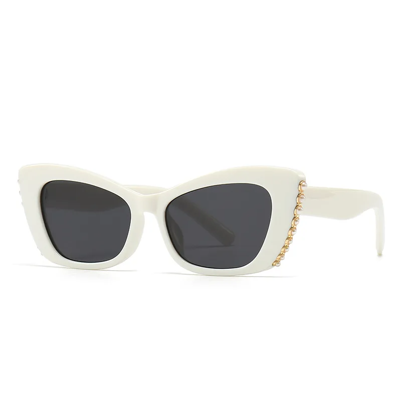 Luxury Cat Eye Retro Punk Sunglasses main image 1