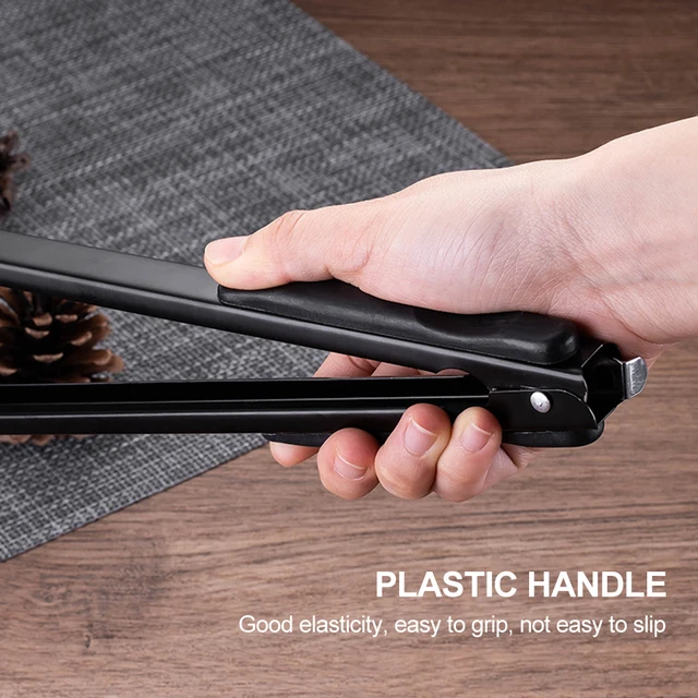 1Db 9/12/14 Hüvelyk Hüvelykes Rozsdamentes Acél Ételek Barbecue Fogó Kenyér Bbq Saláta Cook Büfé Clip Konyhai Kiegészítők - Image 4