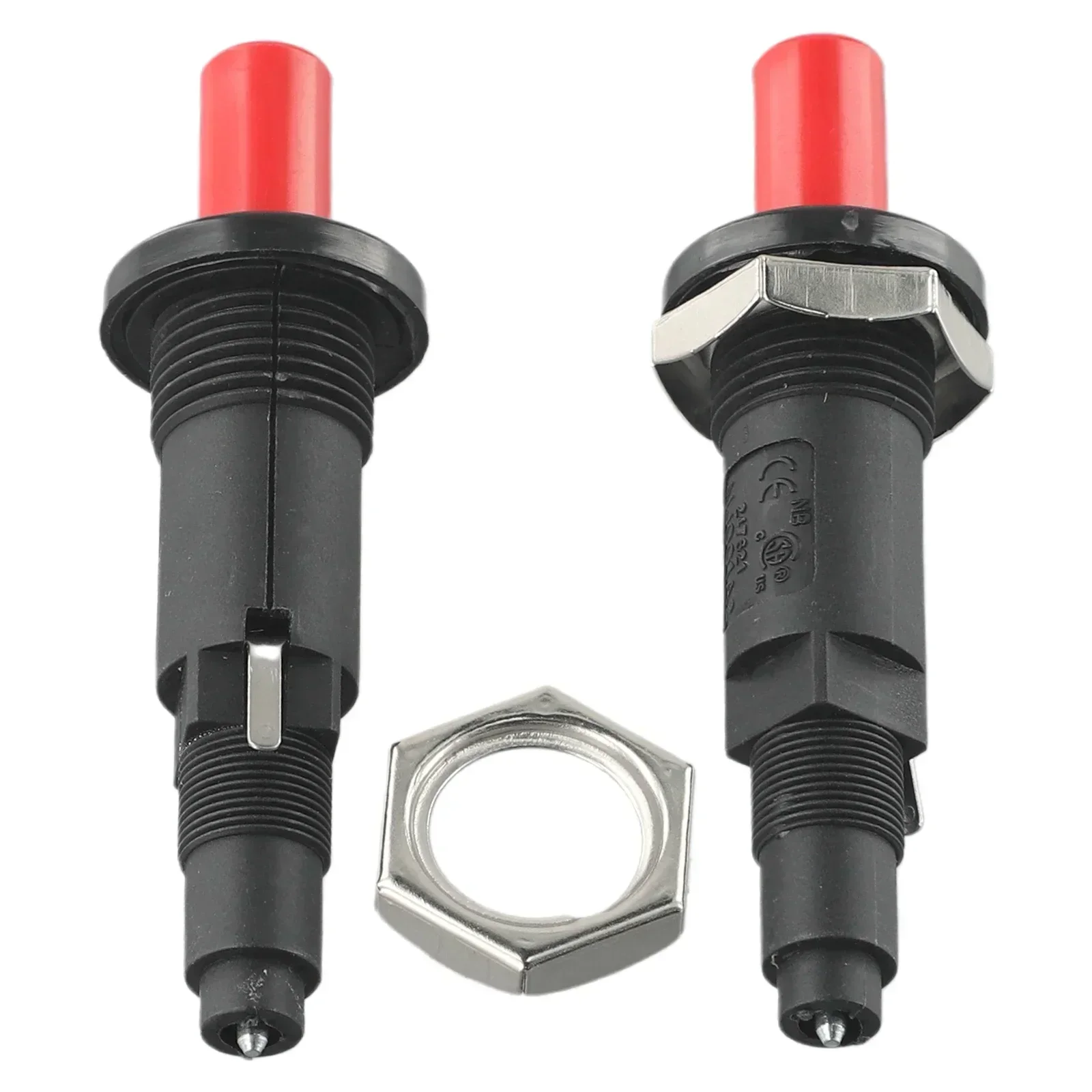 2pcs Gas Heater Outlet Piezoelectric Igniter Spark Plug For LPG NG Garden BBQ Accessories