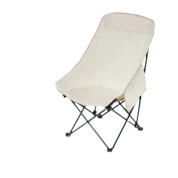 Outdoor Folding Chair Moon Chair Camping Folding Chair Stool Portable Stool Fishing Fishing Chair