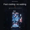 ZF Fried Yogurt Machine Commercial Full-Automatic Double-Pot Fried Ice Cream Ice Roll Machine 3