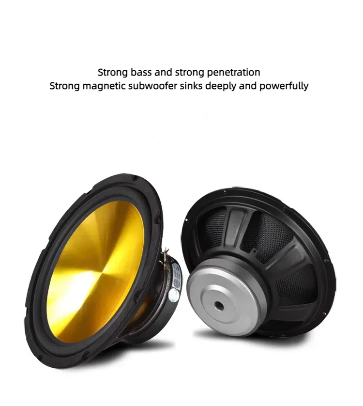 Good Quality Powerful Active Subwoofer Home Karaoke TV Bass