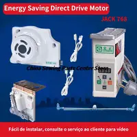 Energy Saving Direct Drive Motor Control Box for Jack 768 795 Industrial Overlock Brushless Ac Servo Motor Mute Save Power Motor 1