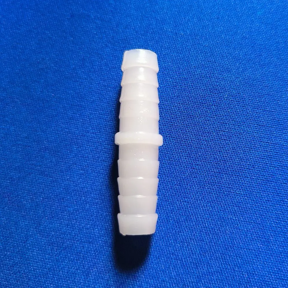 10 Pcs 90 Degrés Coude Tuyau Barb En Plastique Égal Barbelé Joint Adaptateur L Forme Raccord De Tuyau Pour Aquarium Air Eau Carburant Gaz Inerte(4mm