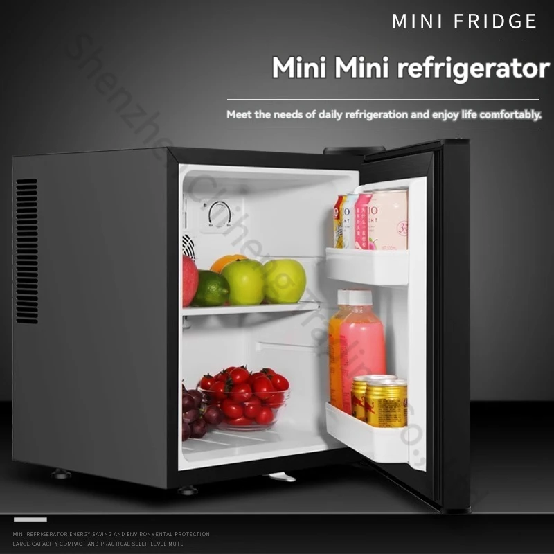 Refrigerator For Home Hotel Office Fresh Cabinet Air-cooled Single Door Small Refrigerator 20L Household 220V