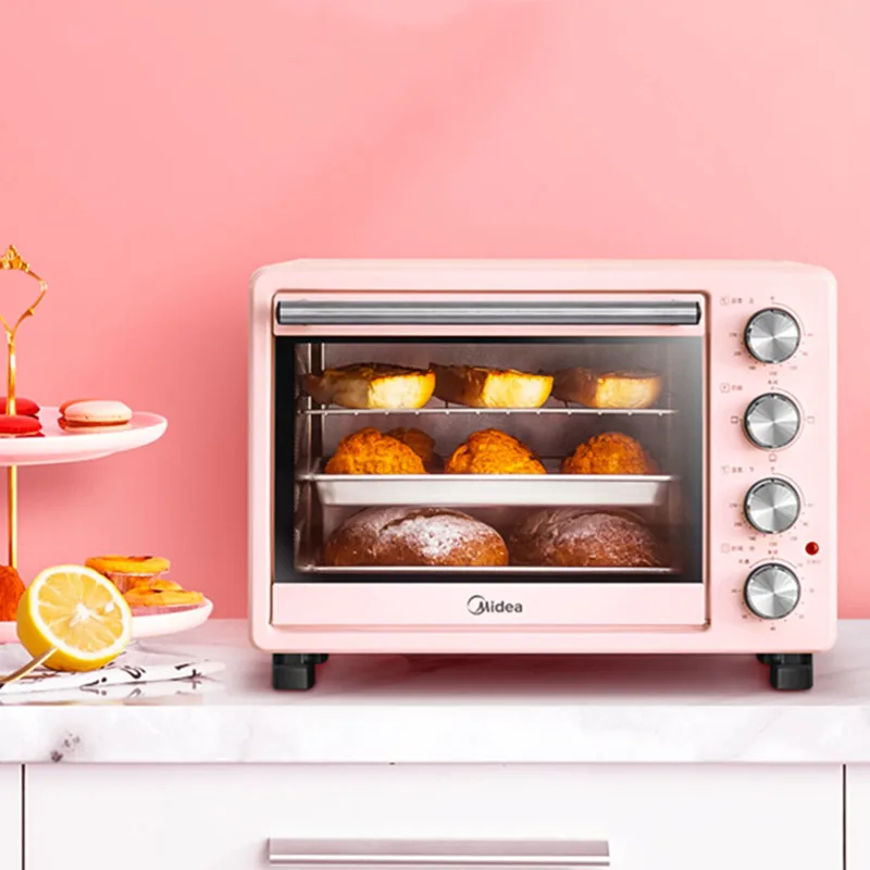 MideaElectricOvenBakingCakeEggTartBiscuitGrilledFishChickenWingsSweetPotatoHeated