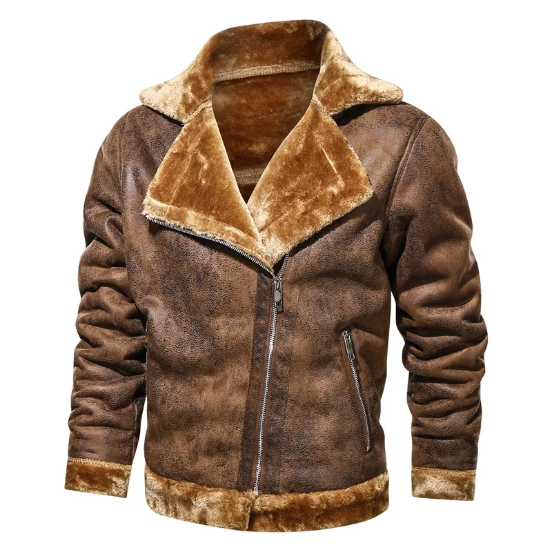 Mens High Quality Leather Jackets Business Slim Genuine Leather Bomber Jacket Men Real Leather Flights Jacket Black Pilot Coats - 4