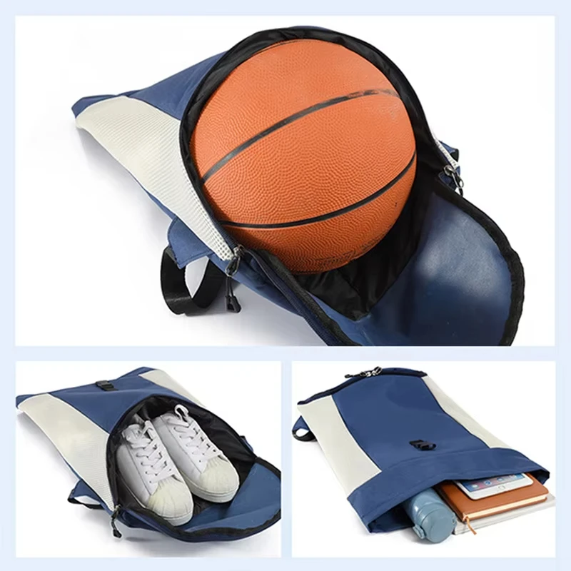 Basketball Gym Bag Fitness Backpack Large Sports Bag for Men with Separate Ball compartment TravelBag for Soccer Volleyball Pack 2