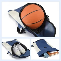 Basketball Gym Bag Fitness Backpack Large Sports Bag for Men with Separate Ball compartment TravelBag for Soccer Volleyball Pack 2