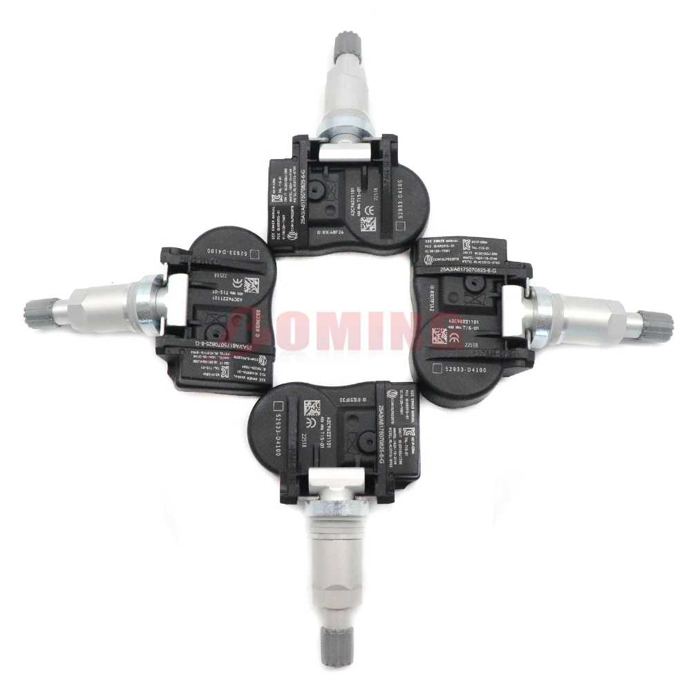 ڵ TMPS Ÿ̾ з  52933-D4100 2015 2016 2017 2018 2019 2020 KIA OPTIMA (JF) 52933-2F000 52933-D9100 433MHz