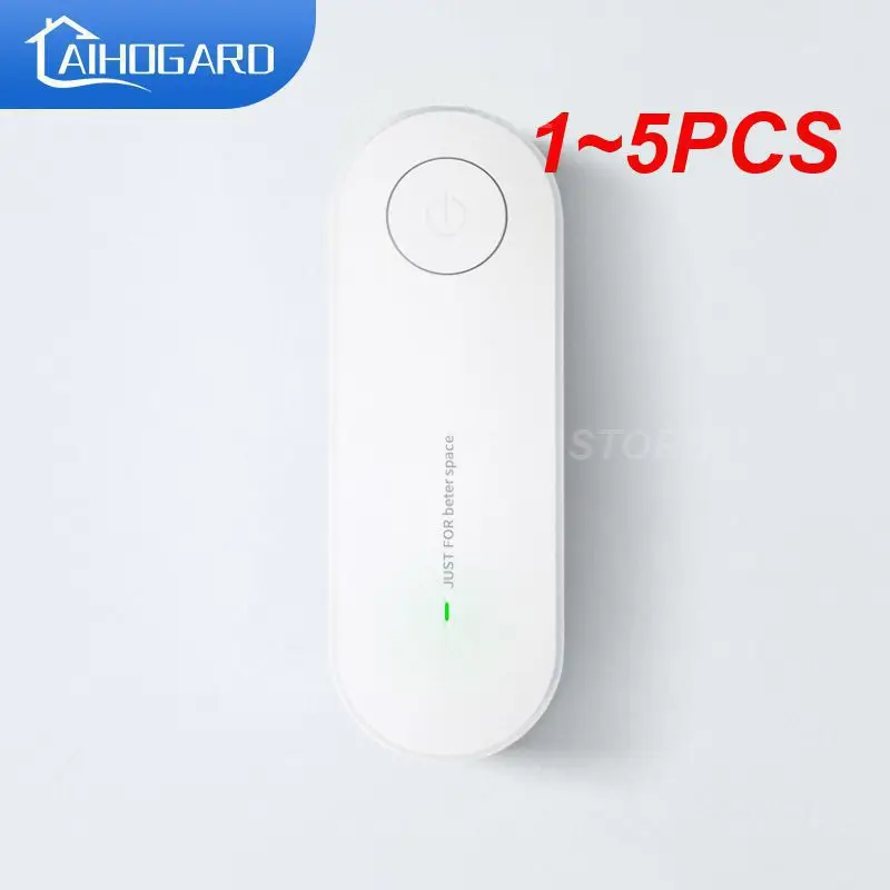 

1~5PCS Air Purifier Plug In Anion Air Purification Portable Air Freshener Home Dust Cigarette Smoke Remover Ionizer Cleaner