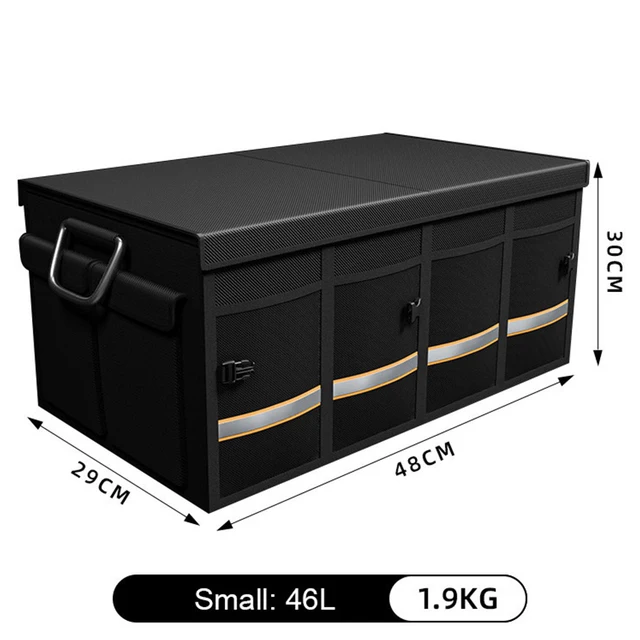 Car Trunk Storage Box Portable Multipurpose Folding Storage Box Outdoor