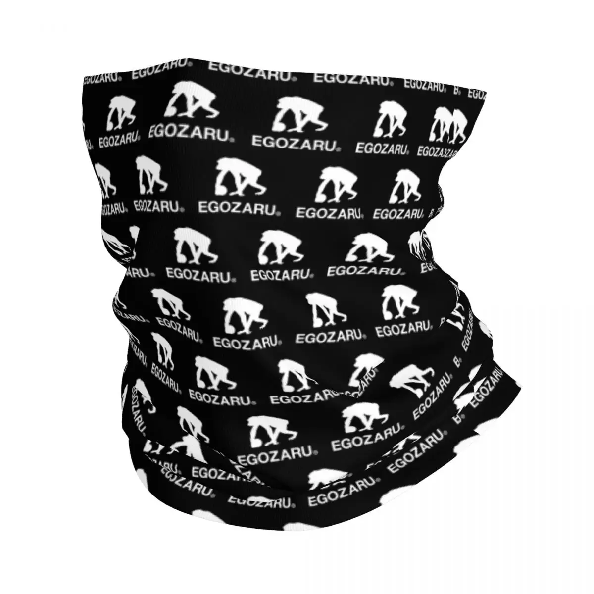 

Egozarus Logo Winter Headband Neck Warmer Women Men Ski Camping Tube Scarf Face Bandana Gaiter