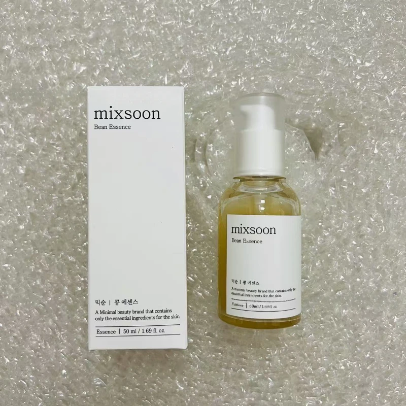 Mixsoon Soy Essence Facial Deep Moisturizing Essence Hydrating Snail White Bean 50ml
