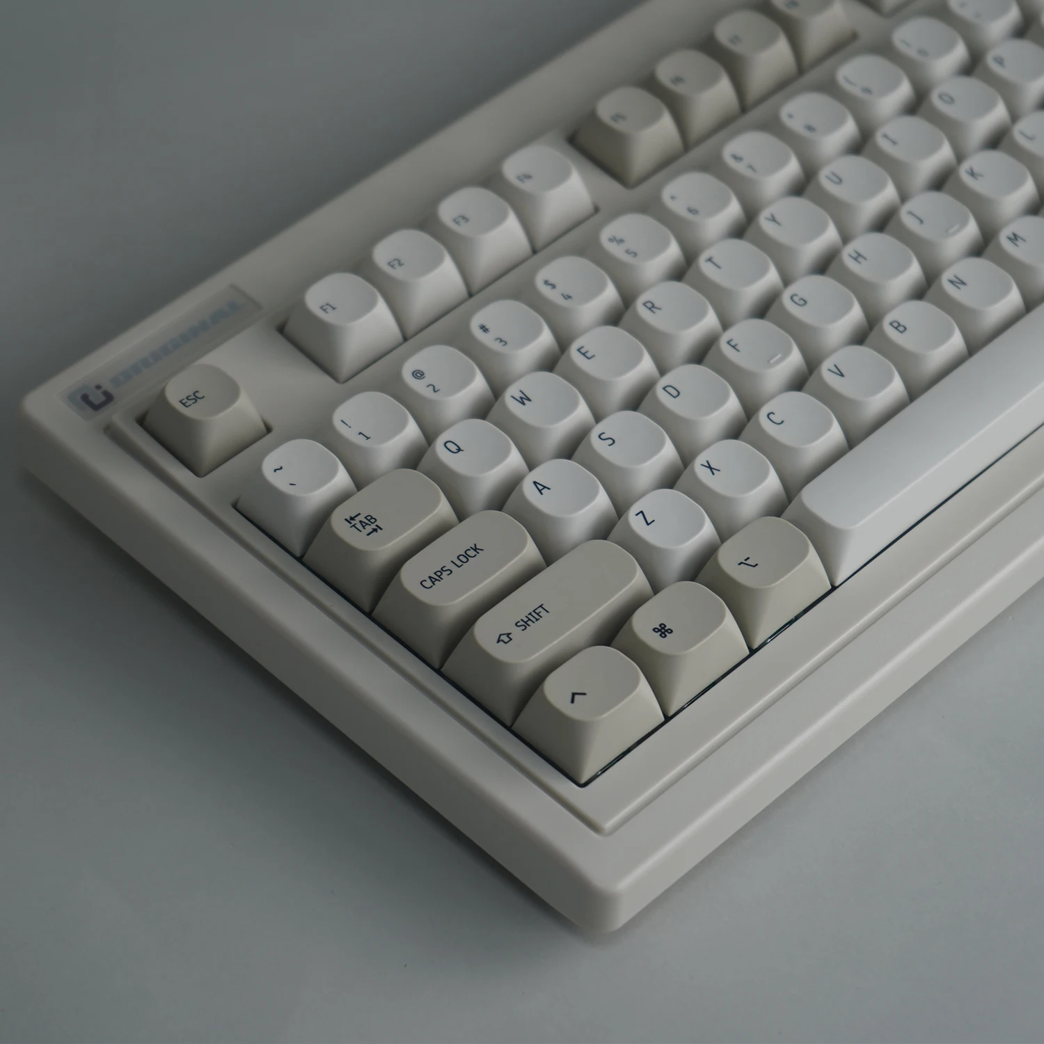 

Колпачки для клавиш в стиле ретро MA Height, колпачки для клавиш в минималистичном стиле с 131 клавишами для клавиш ISO Cherry MX Switch, игровая механическая клавиатура GMK