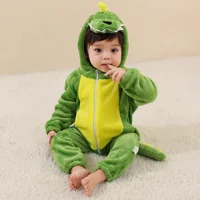 Baby Kigurumi Dinosaur Cartoon Romper Infant Kids Animal Jumpsuit Girls Boys Cosplay Pyjamas Costumes Toddler Clothes 5