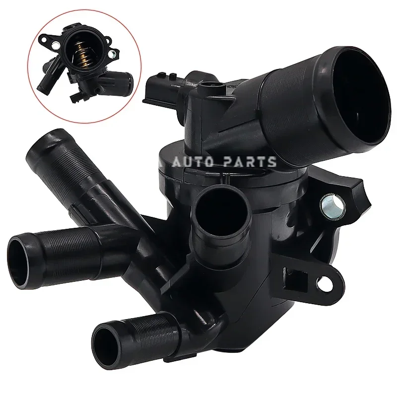 110617089R 2822030075 A2822030075 1106100Q1N Coolant Thermostat Assembly For RENAULT Kangoo Duster Lodgy Clio 4