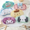 Sanrio Cartoon Flounce Eyeshade Japanese Style Eye Patch Kuromi My Melody Pochacco Cinnamoroll Sleeping Blindfold For Girl 1
