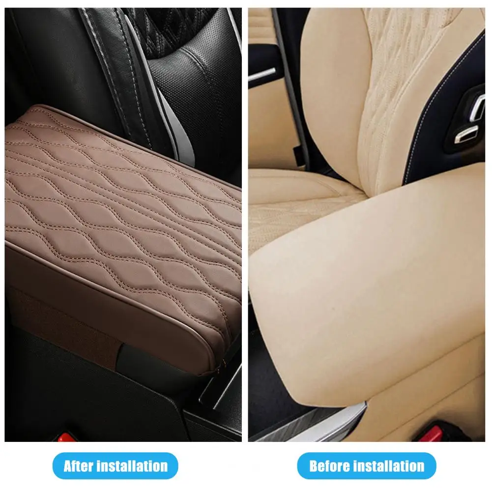 Copertura Del Bracciolo Resistente Alle Macchie Di Caffè Comodo Bracciolo Per Auto In Memory Foam Pad Impermeabile Suv Truck Vehicle Per Auto Larghe