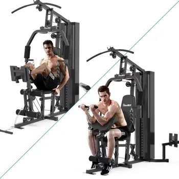 Gym Multifunctional Full Body Home Gym for Home Workout Exercise Fitness 3