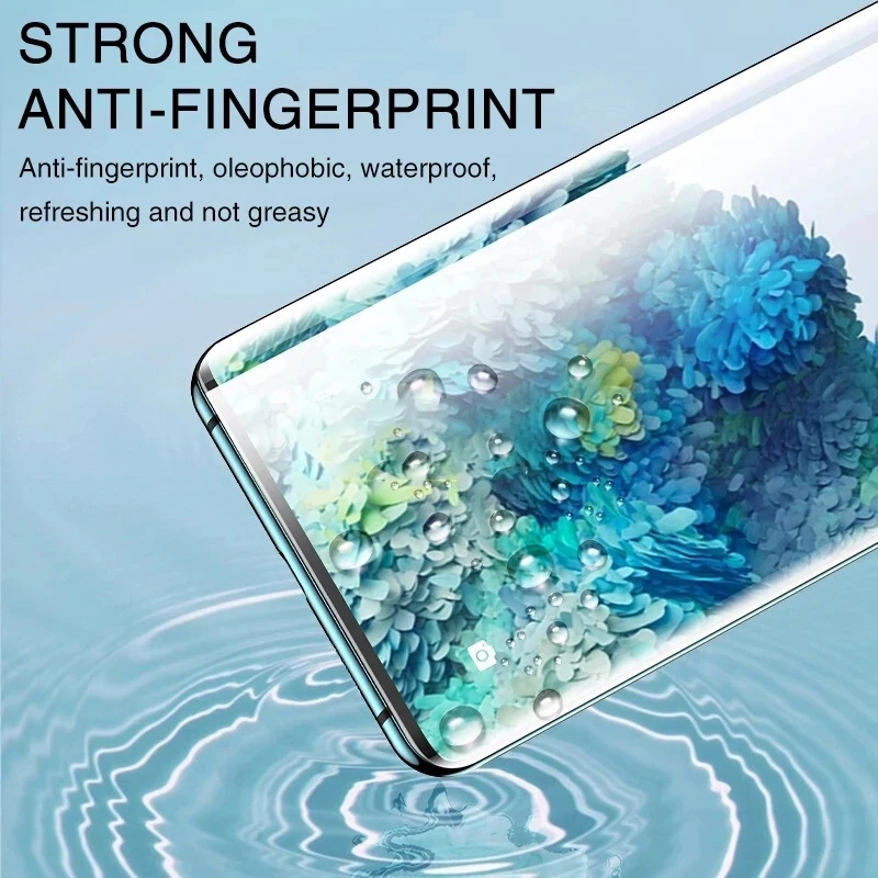 4-1PCS For Samsung Galaxy S24 S22 S23 Ultra S21 S20 Plus FE Screen Protector Note 20 10 S 10 Lite Plus E S20FE A52 5G S 22 Film — view 4