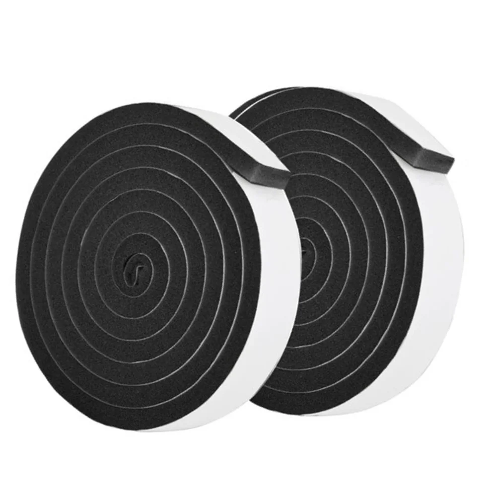 

Noise Reduction Sealing Strip 2 Rolls Protect Doors and Casement Resist Rain and Cold Wind Easy Installation