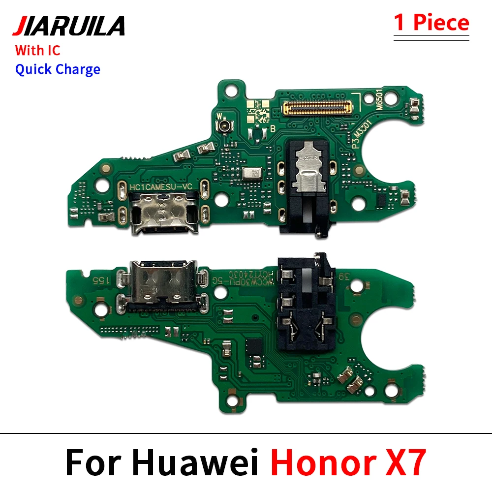 Enhanced USB Charge Port Jack Dock Connector Charging Board Flex Cable