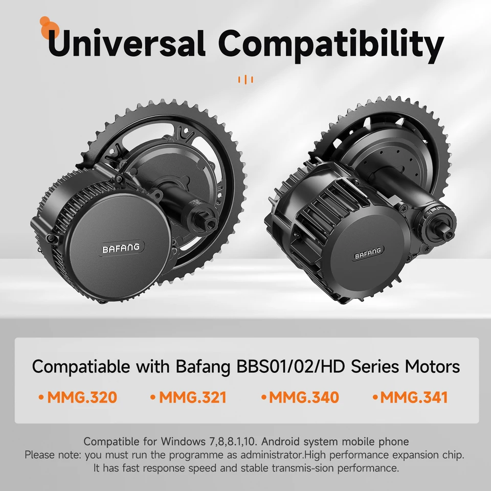 Bafang Mid Drive Programing USB Cable for E-Bikes