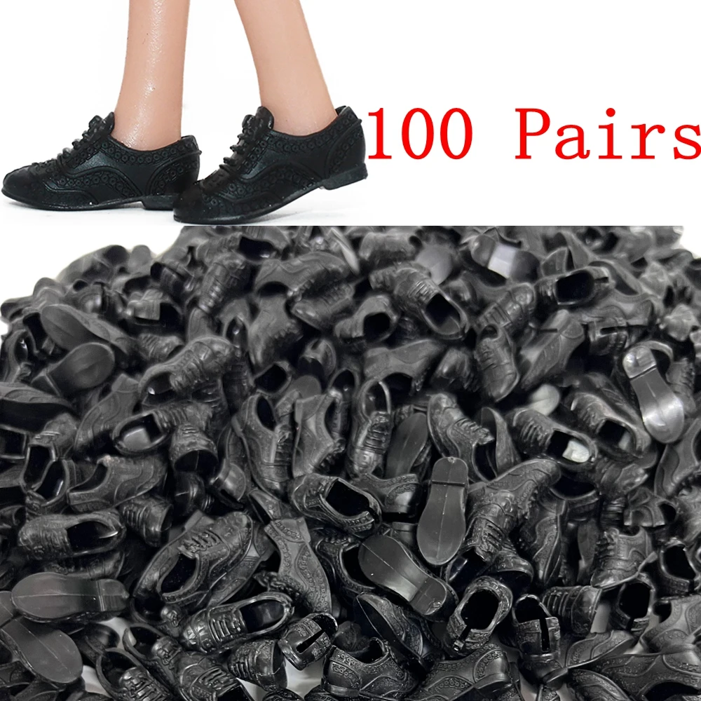 Fashion Doll Footwear Collection: High Heels, Boots, and Sandals