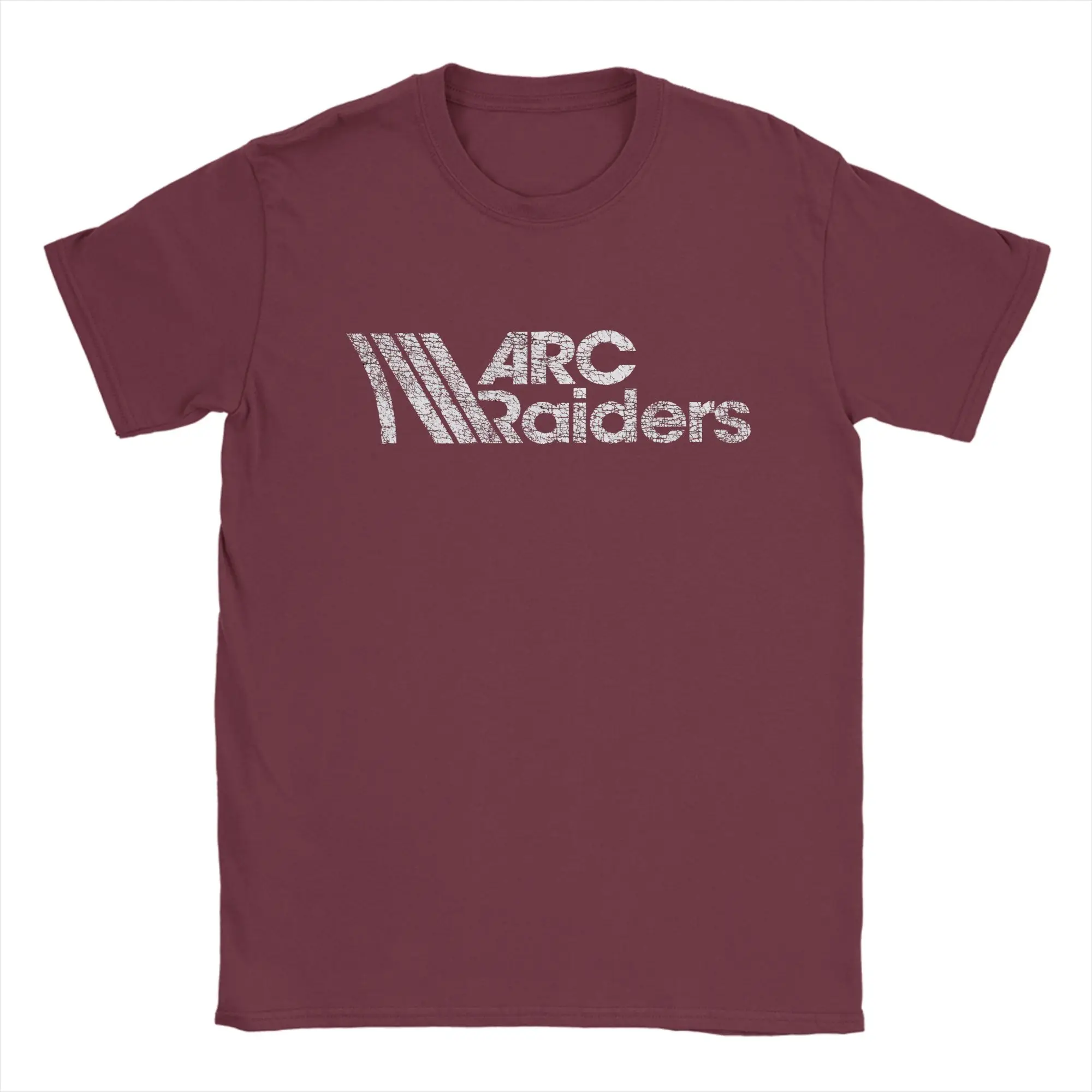 Arc Raiders Logo Unisex 100% Cotton Crew Neck Tee - Short Sleeve T-Shirt