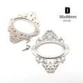 D 56x66mm silver