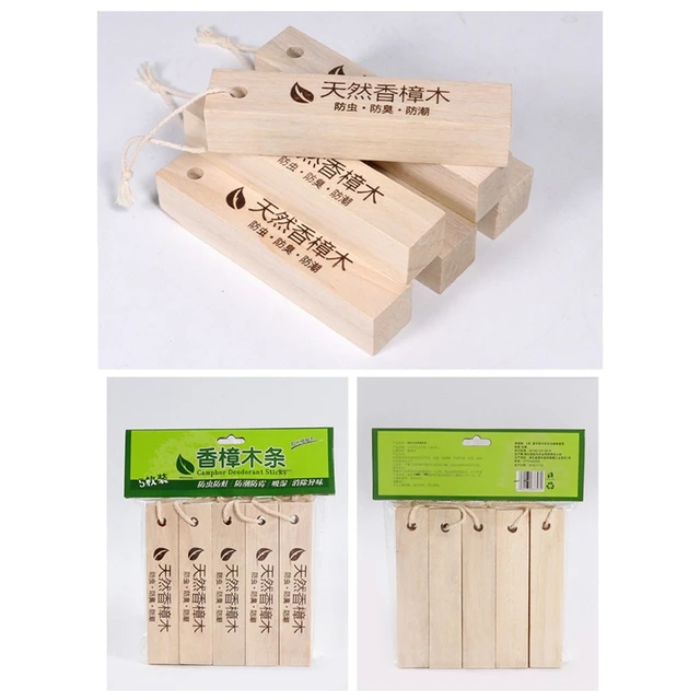 5 db Természetes Kámfor Blokk Moisture Gátlókaruhák Fiókos Vezérlő Háztartás