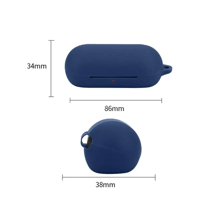 Wireless Headphone Protective Case Compatible for Sony WF C700N Cover Shockproof Shell Washable Housing Antidust Sleeve