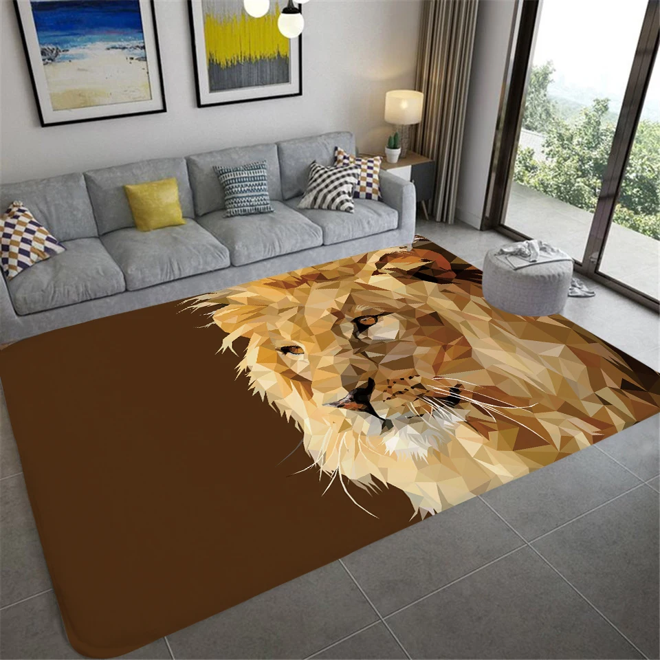 Home Decor 3D Cat/Tiger/Skull Carpet Living Room Bedroom Home Fashion Floor Mat Area Rug Kichen Mat Tapis De Chambre Alfombra