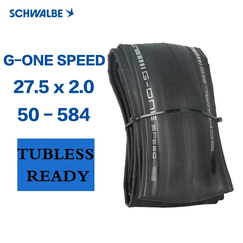 Schwalbe G-One Speed HS472 Tire - 700x50c (29x2.00") Gravel/Road Folding Tire, 127 TPI - View #4