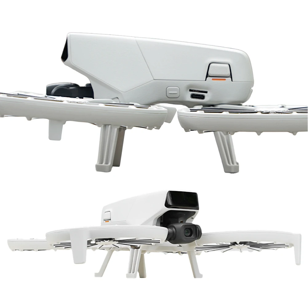 DJI 플립 드론 랜딩 기어 퀵 릴리스 드론 경량 높이 확장기 드론 보호 랜딩 다리 드론 액세서리