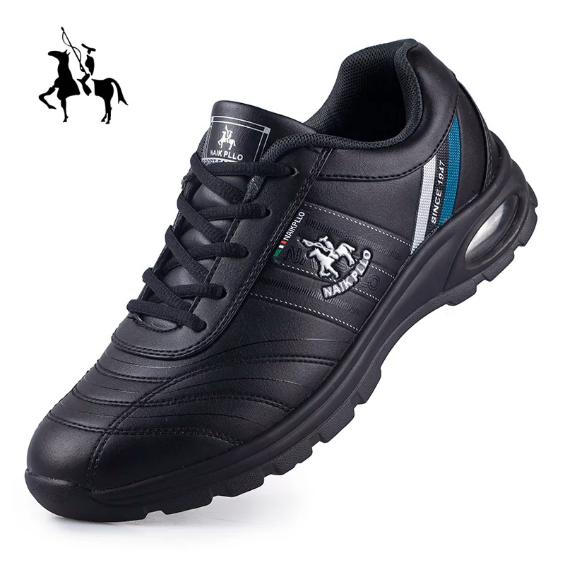 Casual Shoes For Men Outdoor Leather Sports Large Size