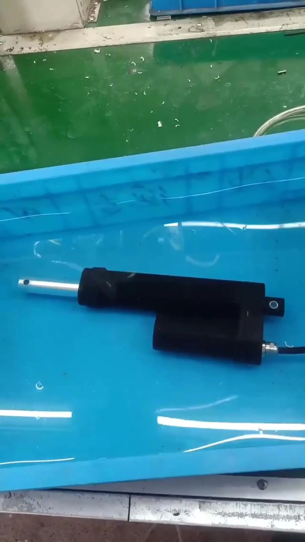 JQDML 12V Linear Actuator 176lbs/800N High Speed 0.78"/s Stroke