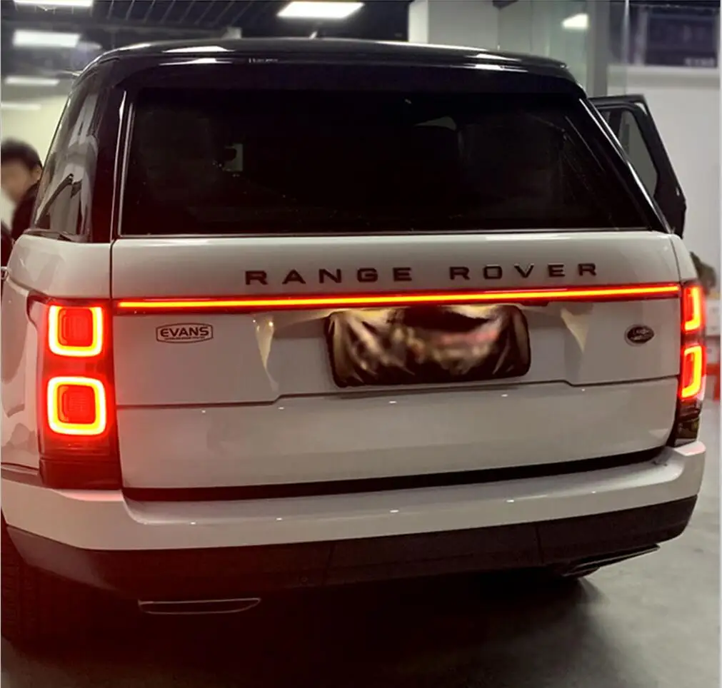 

Автомобильный Стайлинг Land Rover, спортивный задний фонарь, светодиодный задний фонарь, задний ходовой фонарь + тормоз + задний + Динамический 2014 ~ 2022y