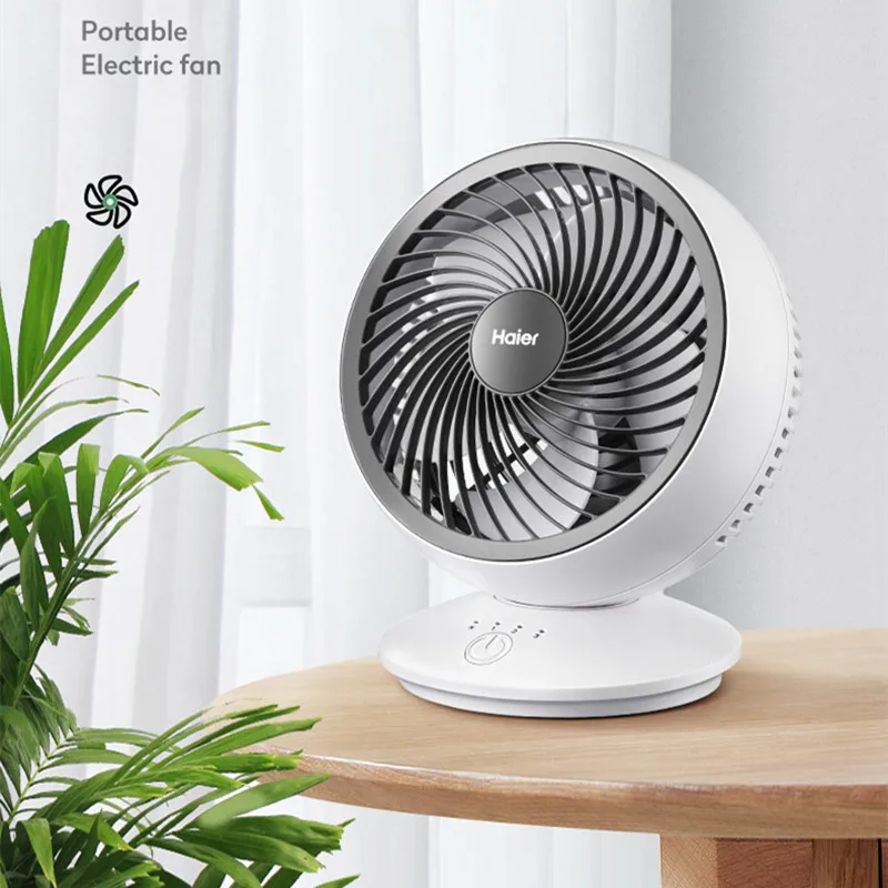 

Air Circulating Fans Household Fans Summer Dormitory Table Fans Bed Fans Small Fans Desk Portable Ac Mini Fan