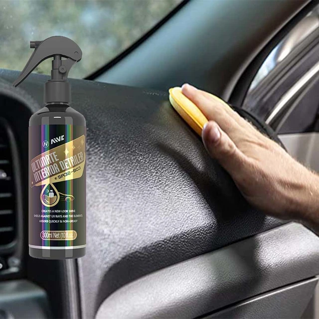 Plastic Restorer Back To Black Gloss Car Plastic Leather Restorer Car  Cleaning Products Auto Polish And Repair Coating Renovator - AliExpress