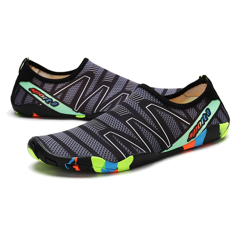 Quick-Dry Unisex Aqua Shoes for Beach and Water Activities