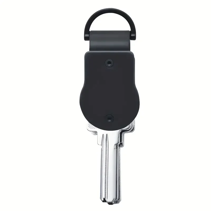 Schlüsselorganisator Kompakter Schlüsselhalter Metall-Schlüsselanhänger Minimalistisches Schlüsseletui für Schlüsselbund Sichert 1-5 Schlüssel – Detail 4