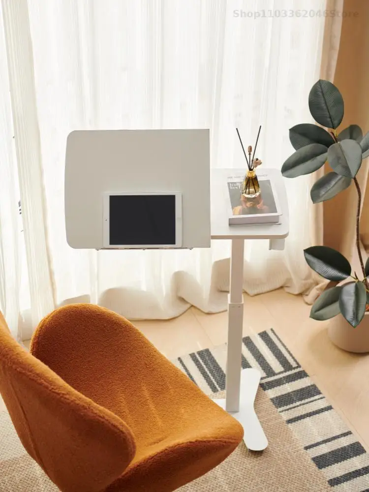 Bedside Table Movable Lifting Table Study Desk Living Room Sofa Side Lazy Household Notebook Small