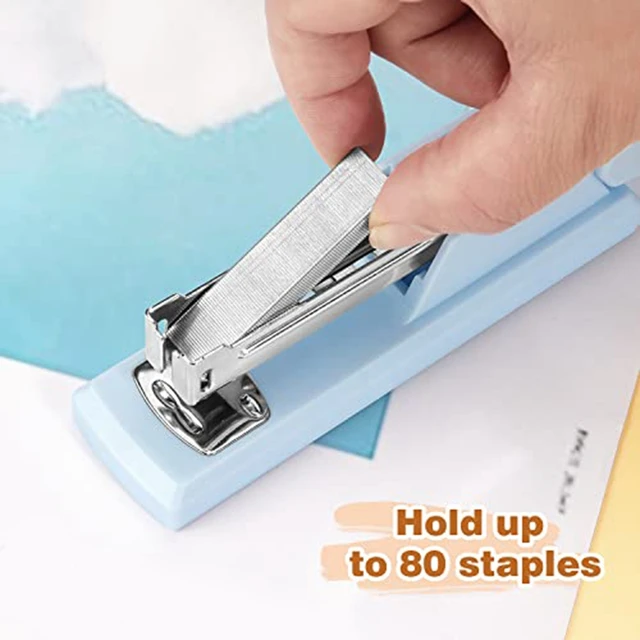 Stapler, Office Stapler, Stapler For Desk Portable Durable Staplers Office Supplies 4