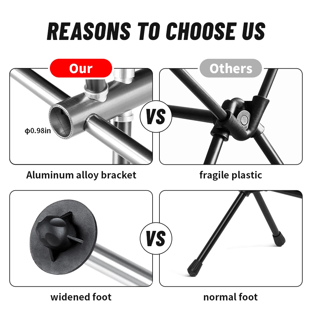 Ultralight Folding Moon Chair 3