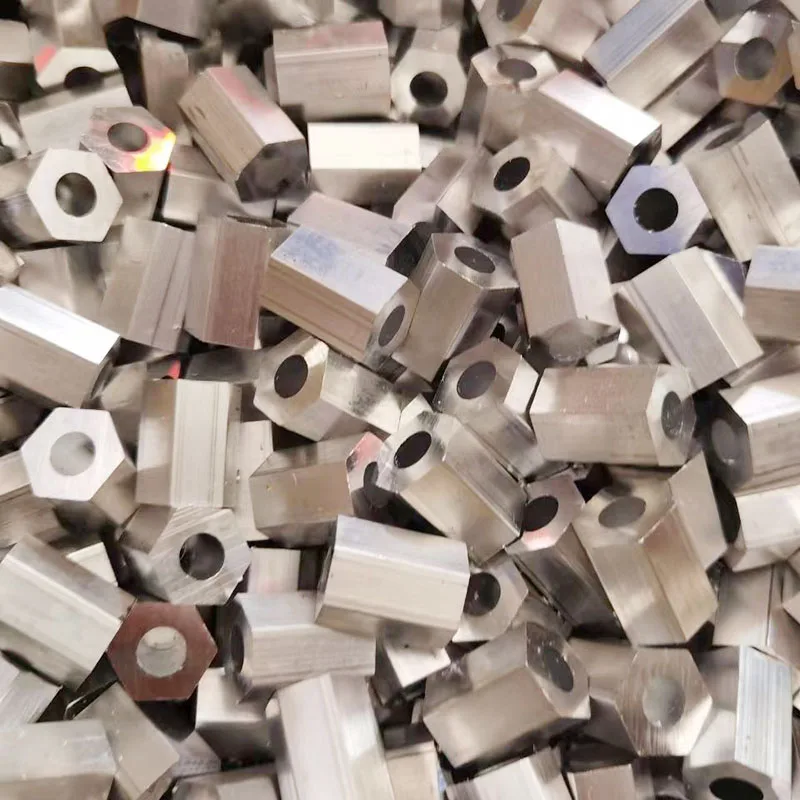6063 AL Hexagonal tubing Hexagonal aluminum tube Hollow hexagonal aluminum rod DIY Model aluminium tube