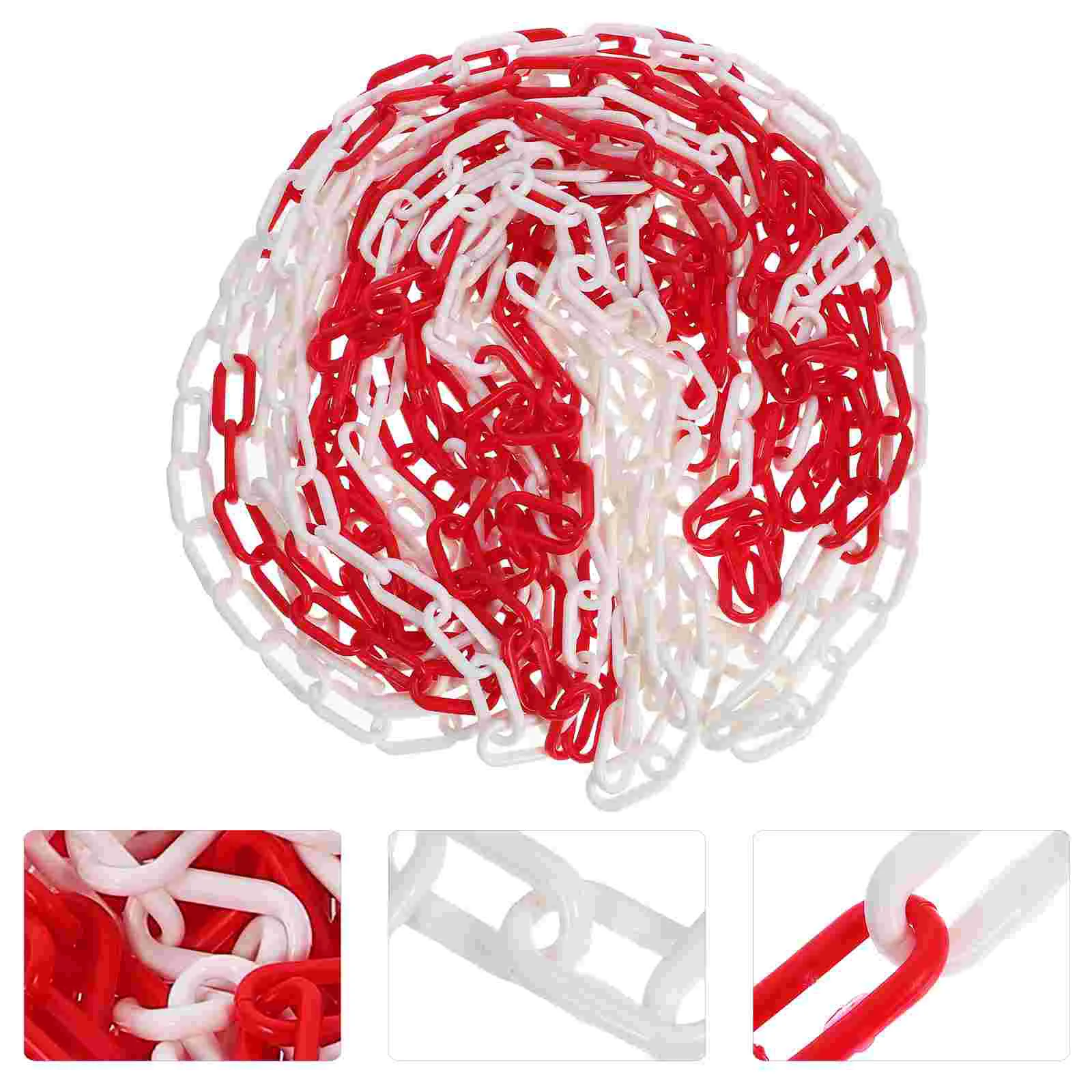 Barrier Chain Chains Safety Links Parking Plastic Fence Door Abs Caution Security plastic chain barrier